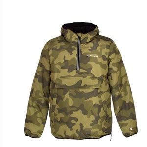 CHAMPION - MEN’S GREEN CAMO JACKET